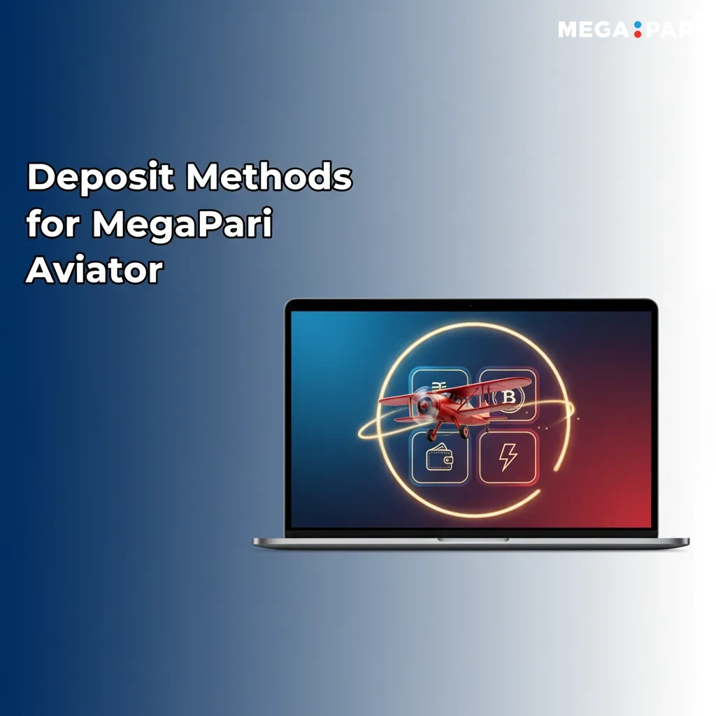 MegaPari Aviator deposit methods: Visa, Mastercard, Skrill, Neteller, AstroPay, Perfect Money, Bank Transfer, BTC, USDT.