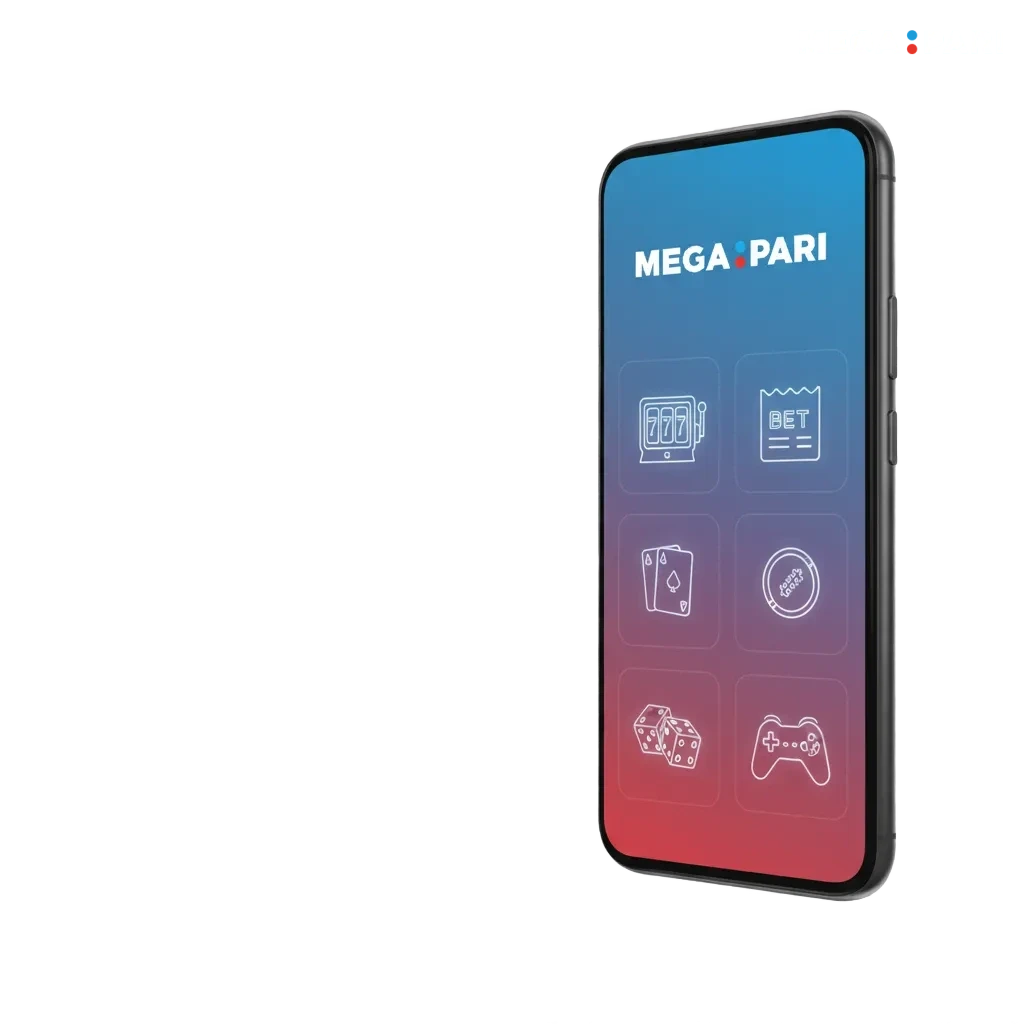 MegaPari Android app with install steps for betting and casino games in Pakistan; manage payments on the go.