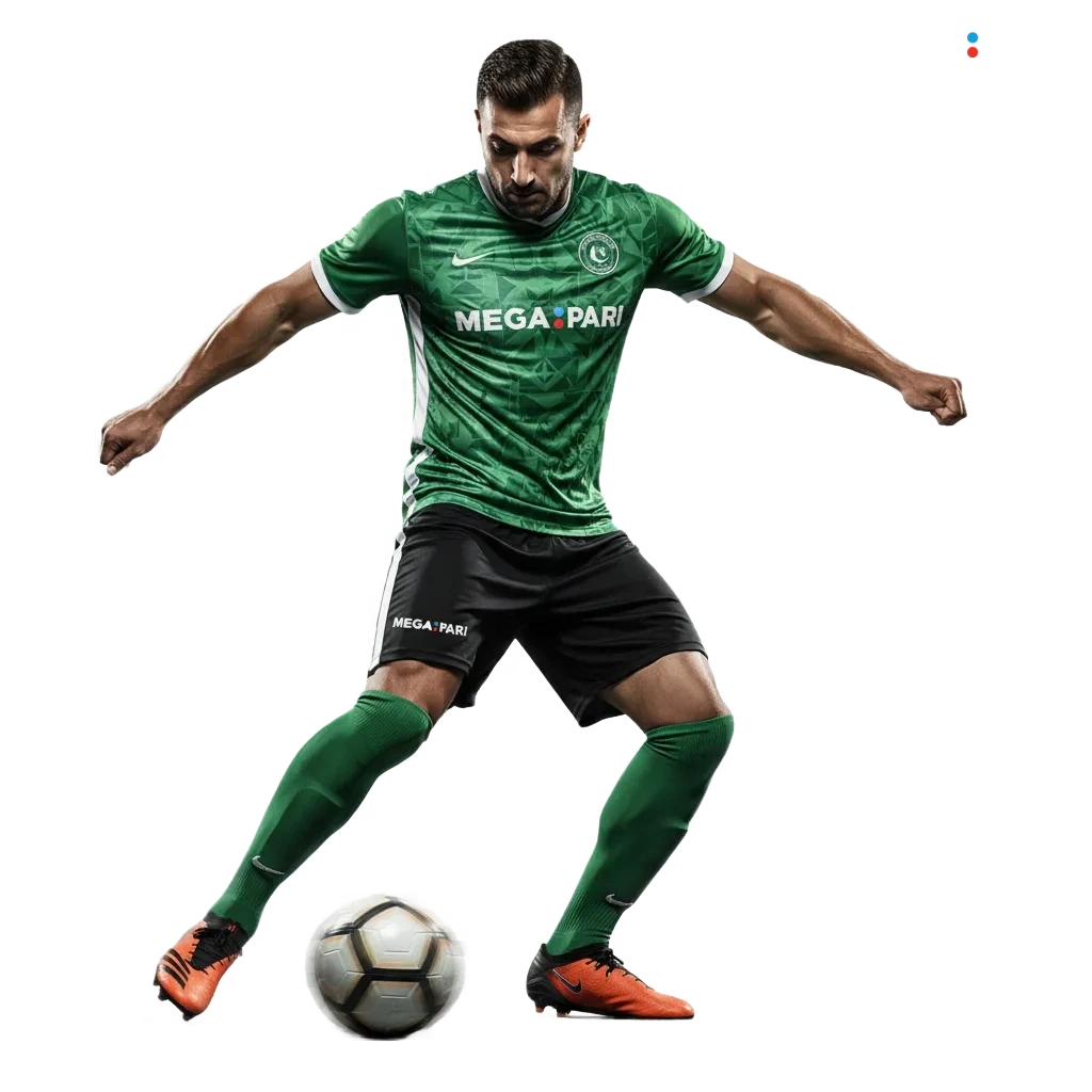 MegaPari football betting in Pakistan: live odds, match winners, goals, cards, corners; 200% bonus for new users.