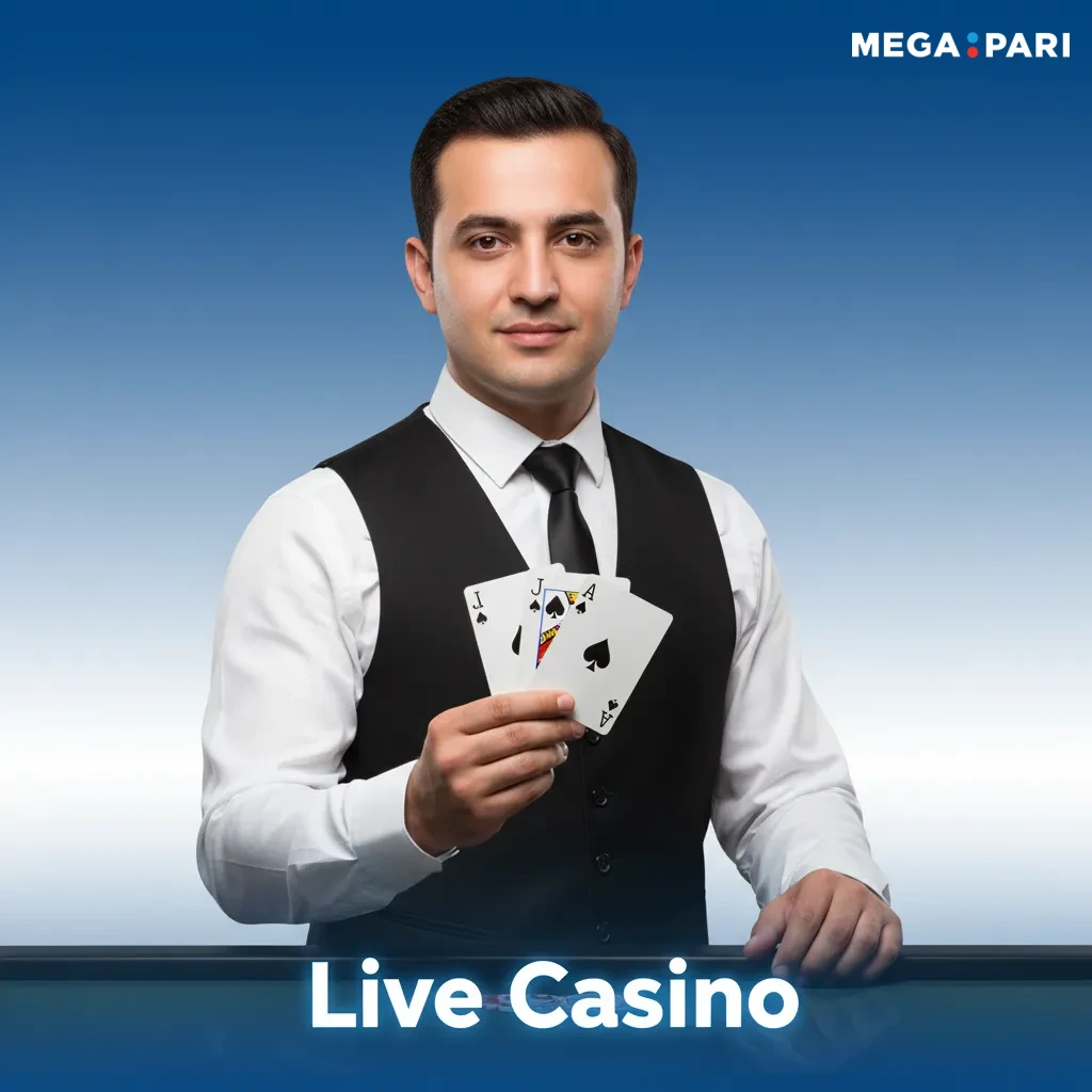 Live dealer casino stream with chat, real cards, and studio tables: Andar Bahar, Teen Patti, Roulette, Baccarat, Crazy Time.