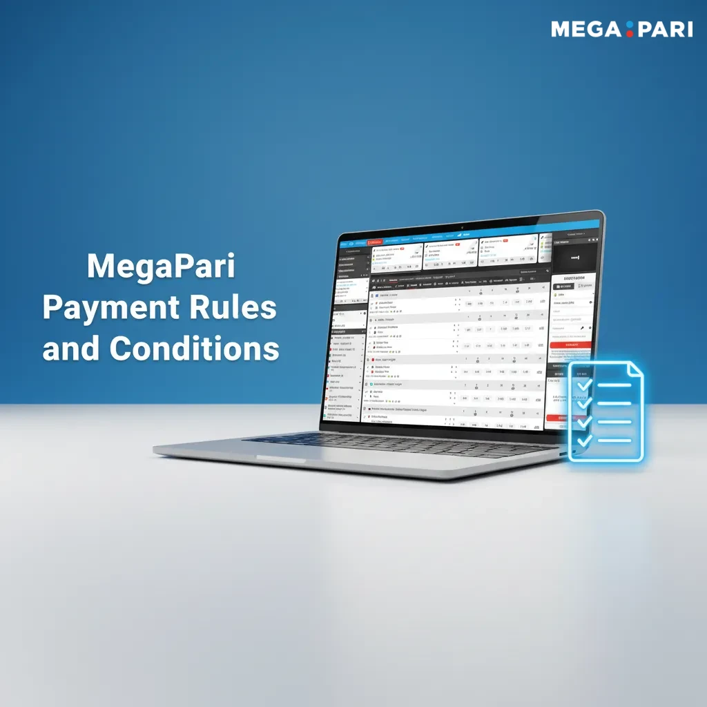 MegaPari payment rules in Pakistan: one account, same method withdrawals, KYC/CNIC, name match, PKR balance, possible fees.
