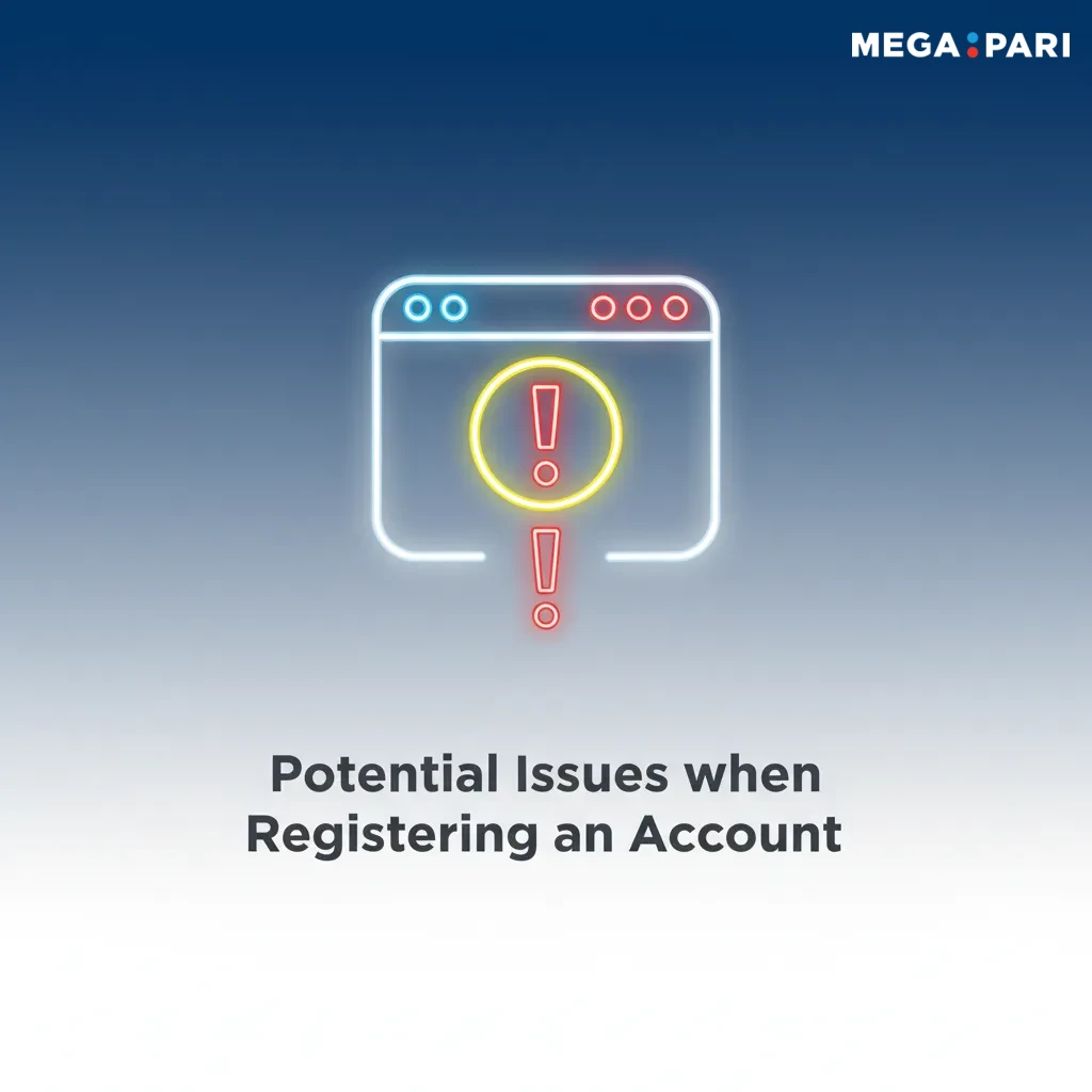 Infographic: common sign-up issues and fixes—missing SMS or email, account exists, ID photo rejected, payment name mismatch.