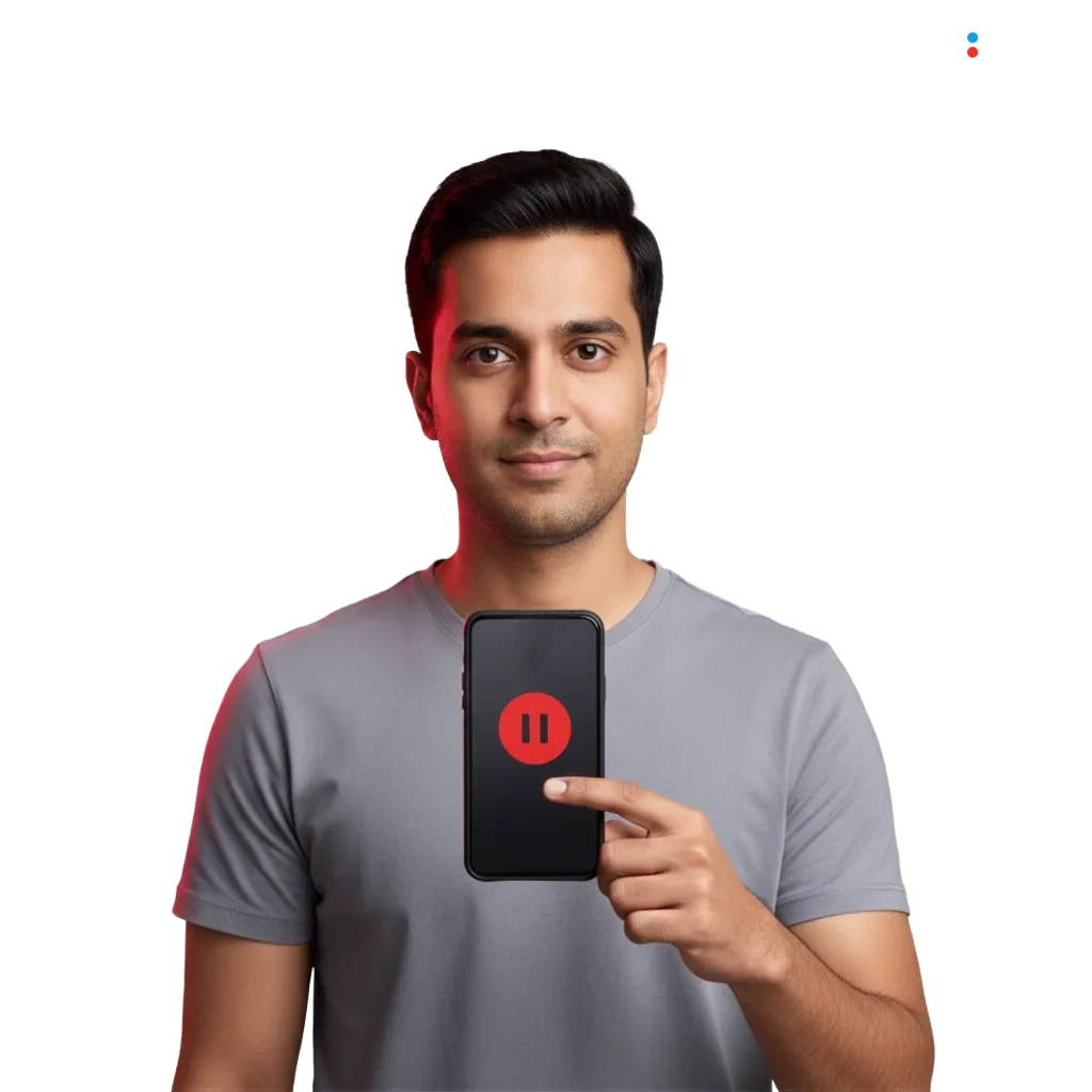 Responsible gaming banner for Pakistan with icons for limits, reminders, self-exclusion, data security, financial protection.