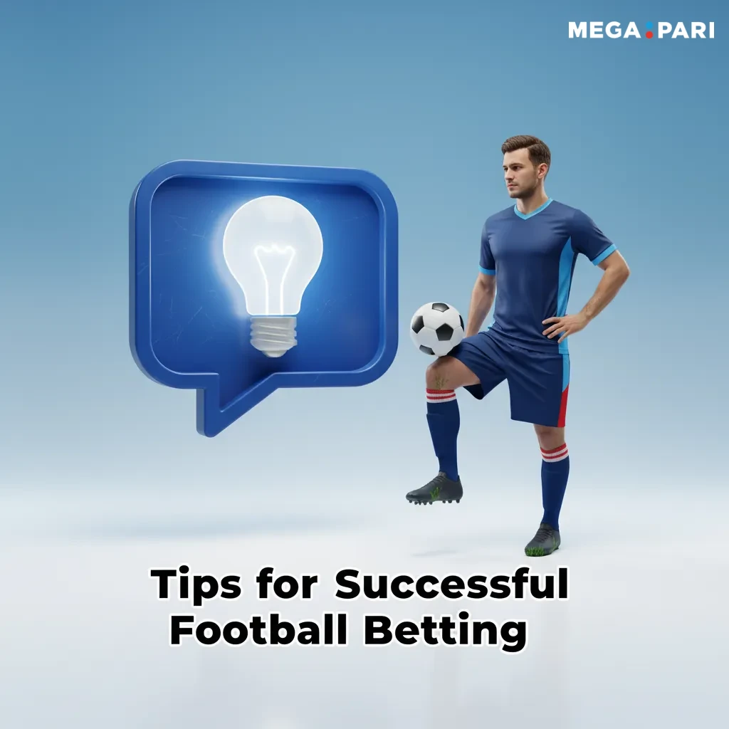 Infographic of football betting tips: study form, check lineups, note tactics, venue/weather, odds moves, markets, bankroll.