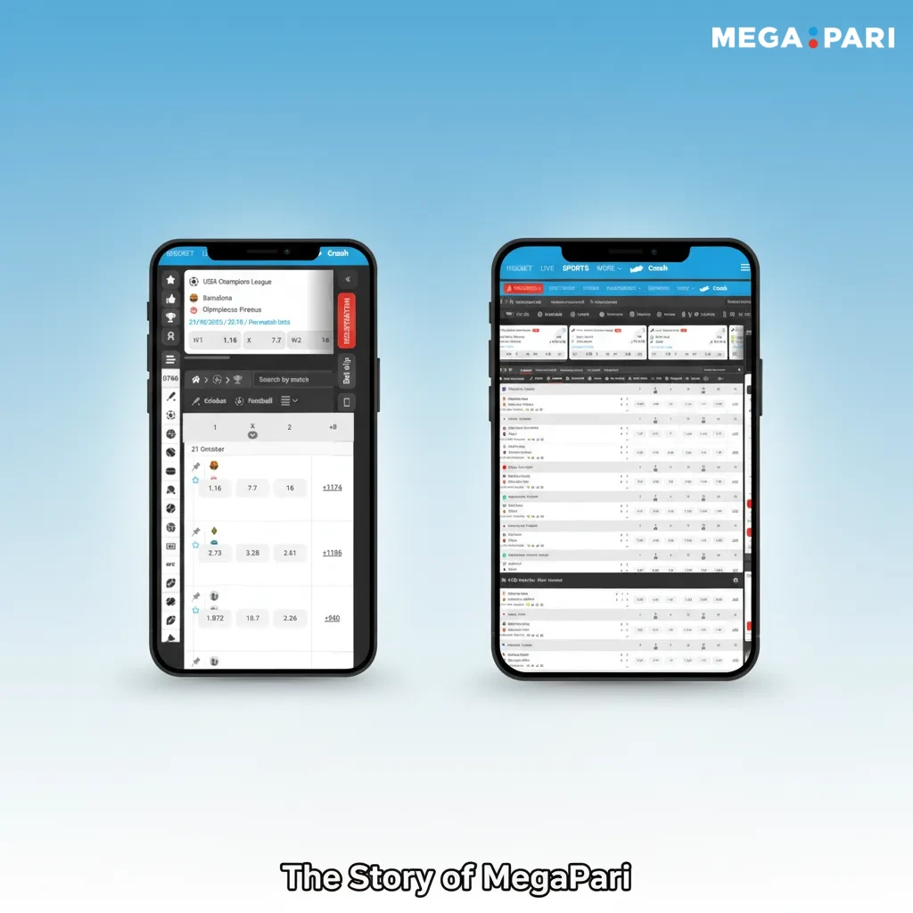 Graphic showing MegaPari’s growth, Curaçao eGaming licence, exec-led operations, and Pakistan promos for cricket and slots.