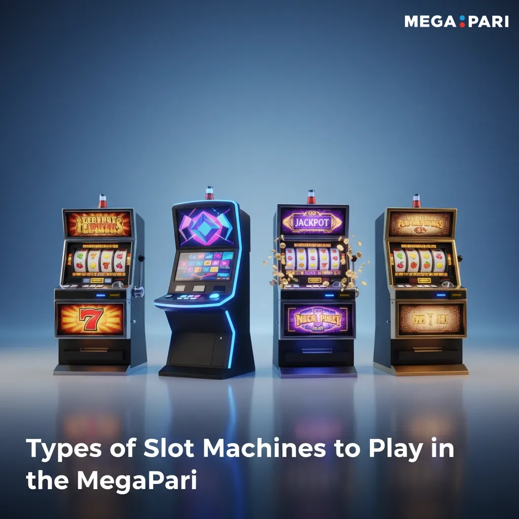 MegaPari slots overview: classic 3-reel, video, Megaways, progressives, Cluster Pays, Hold & Win, Bonus Buy, Pakistan themes.