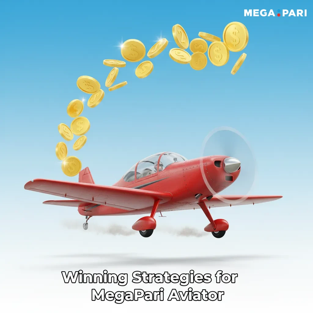 Infographic: MegaPari Aviator tips—auto cashout x1.3–x2.0, two-bet balance, bankroll rules, avoid chasing, short sessions.