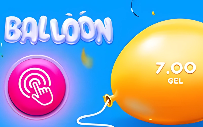 Try the thrilling Balloon game to win instantly with MegaPari.
