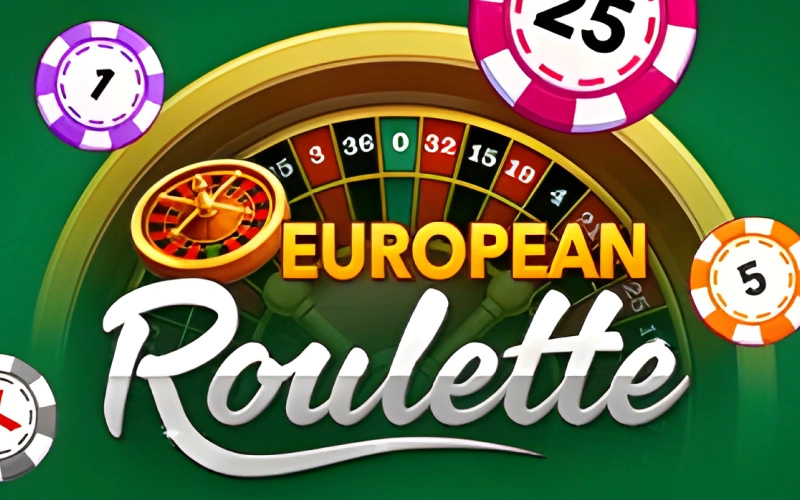 Place a profitable bet on European Roulette at MegaPari online.