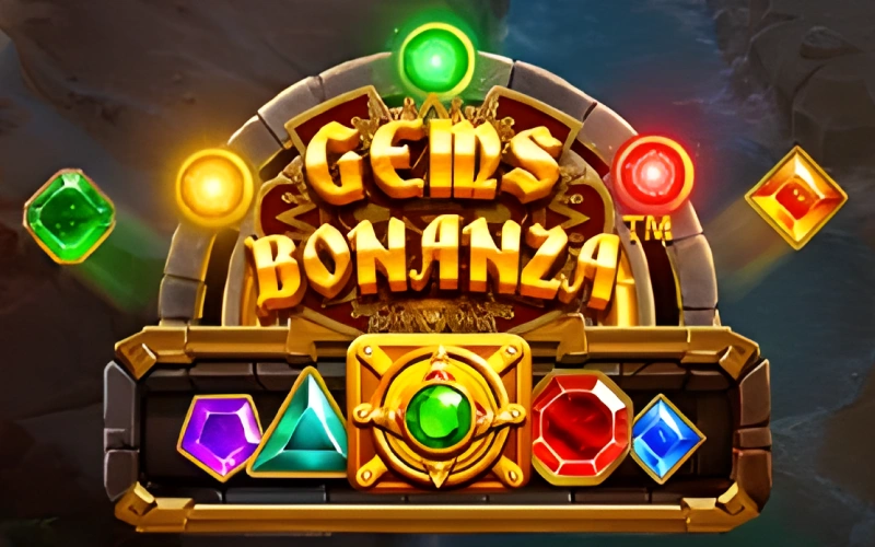 Win big rewards playing Gems Bonanza slot with MegaPari today.