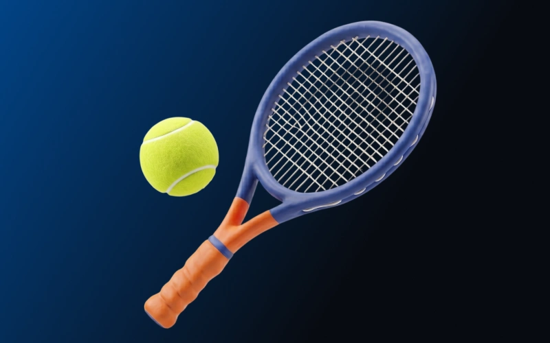 Start tennis betting online and predict match winners at MegaPari.