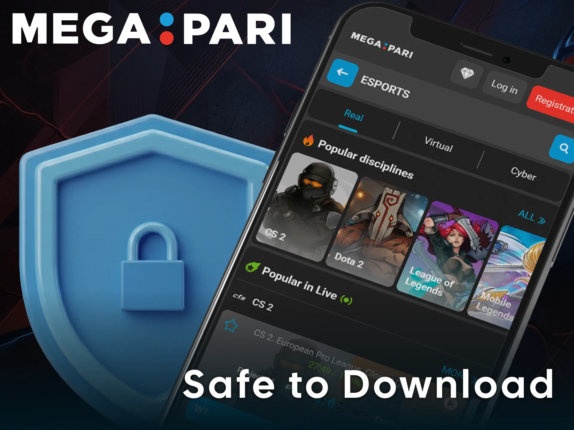 Verify if it is safe to download MegaPari app APK securely.